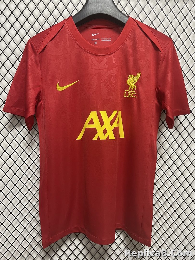 Liverpool Training Jersey S-2 XL - detail