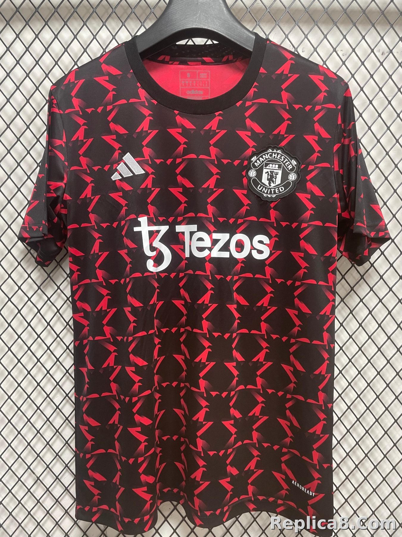 Manchester United Pre-match Jersey S-2 XL - detail