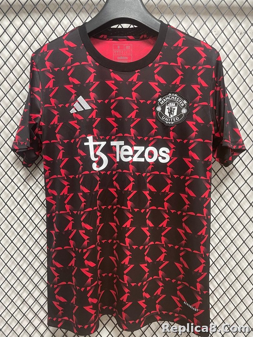 Manchester United Pre-match Jersey S-2 XL - detail