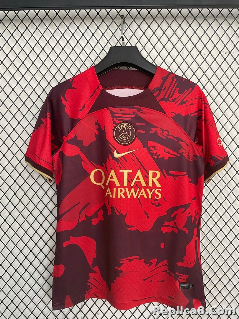 Paris Saint-Germain Training Jersey S-2 XL - detail