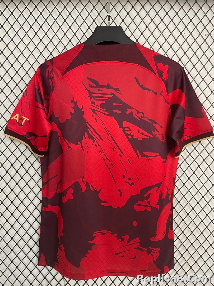 Paris Saint-Germain Training Jersey S-2 XL - detail