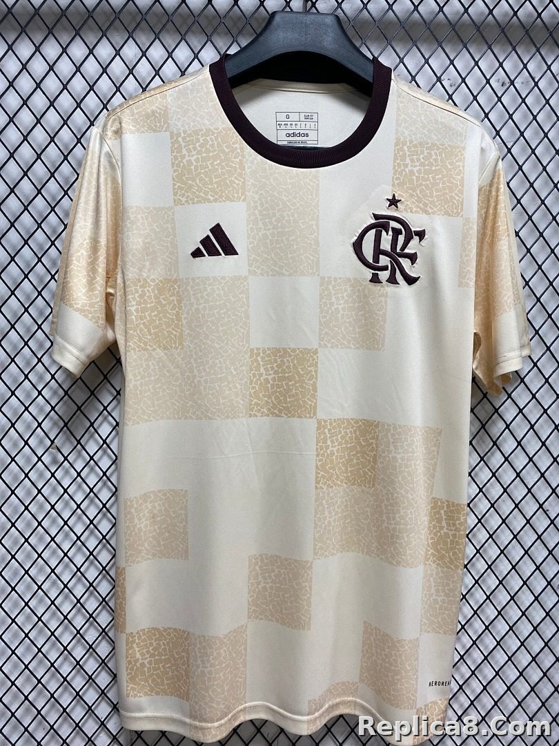 Flamengo Pre-match Jersey S-2 XL - detail