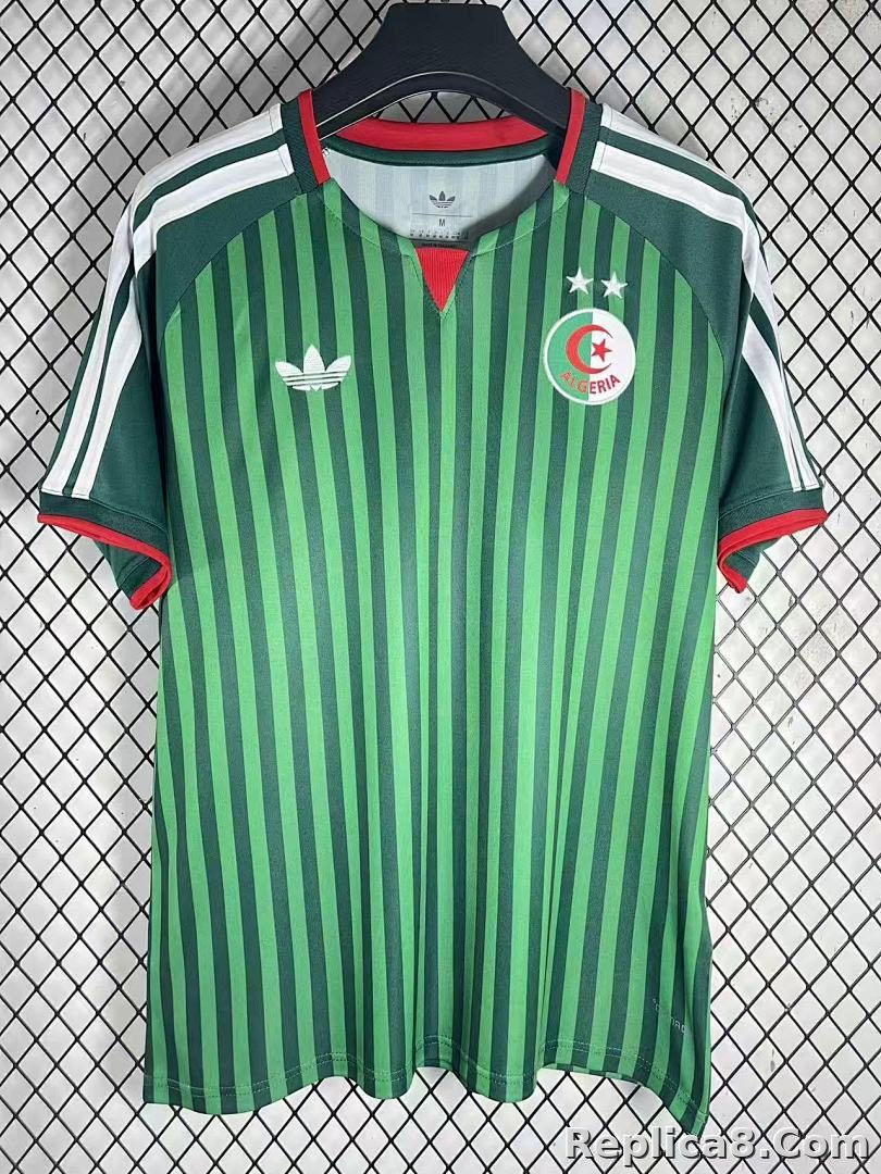 Algeria Away Jersey - detail