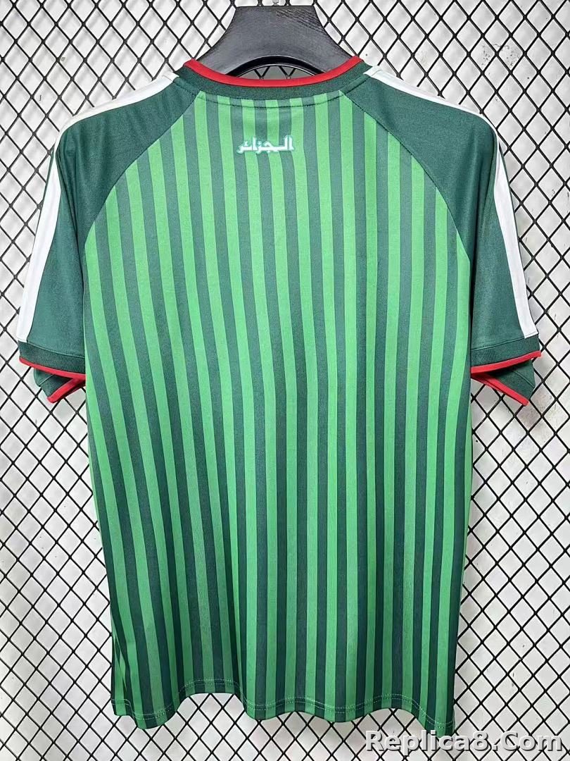 Algeria Away Jersey - detail