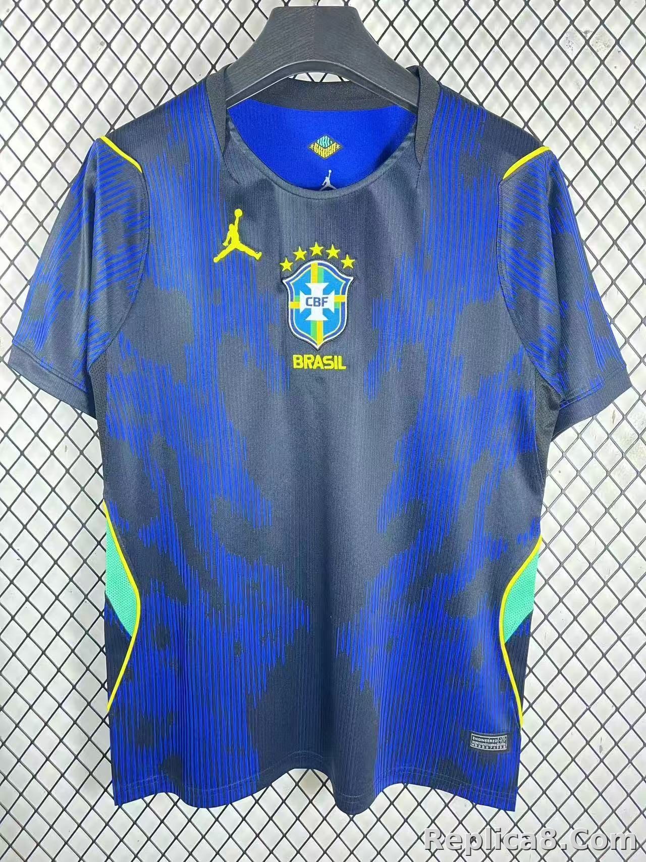 Brazil Away Jersey - detail