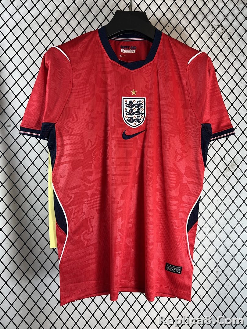 England Away Jersey - detail