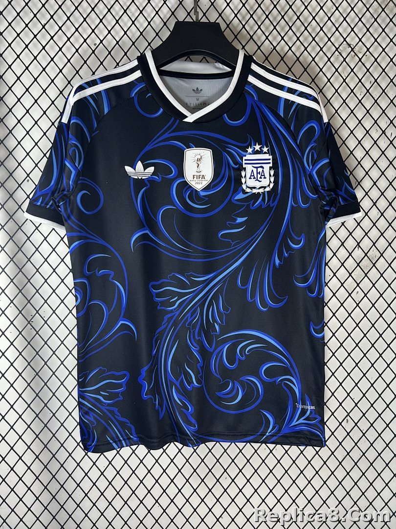 Royal Blue Argentina - detail