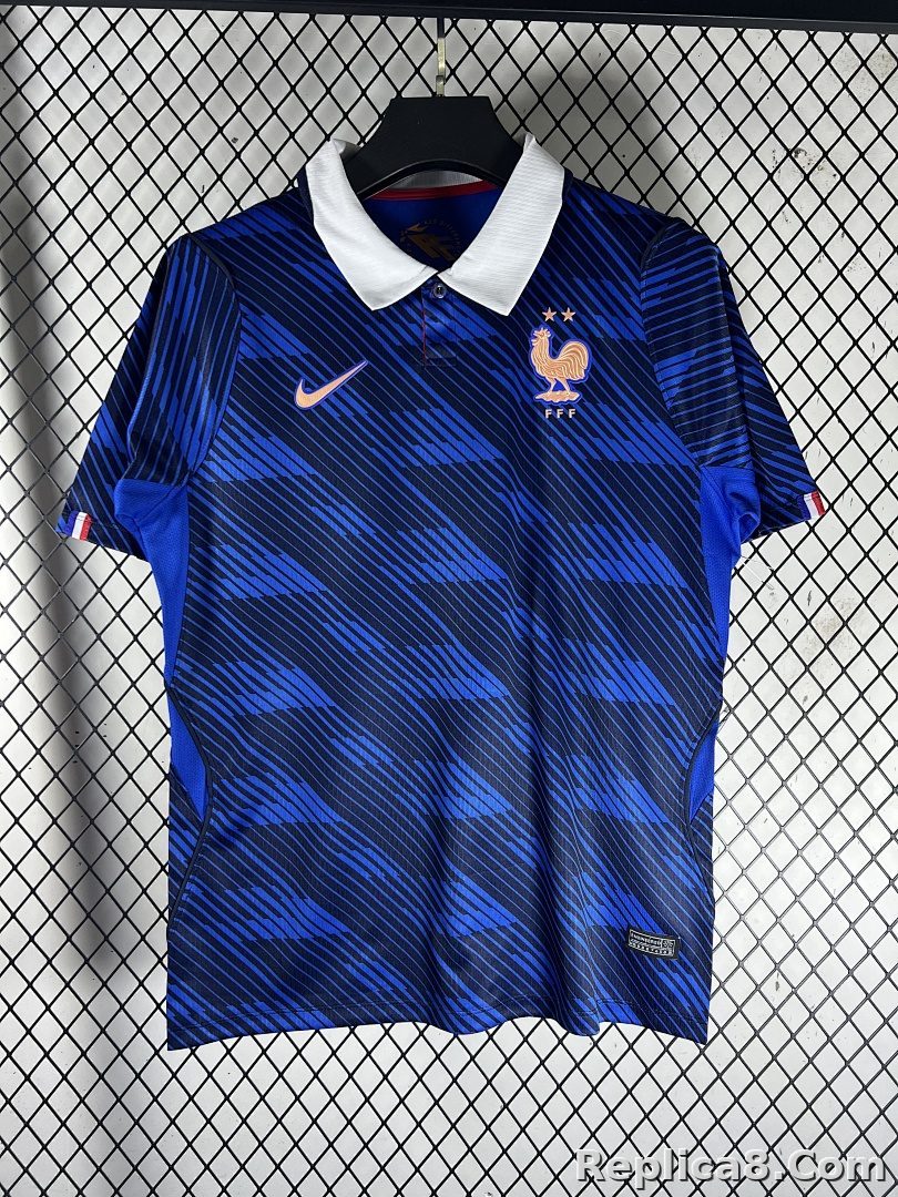 Royal Blue France Home Jersey