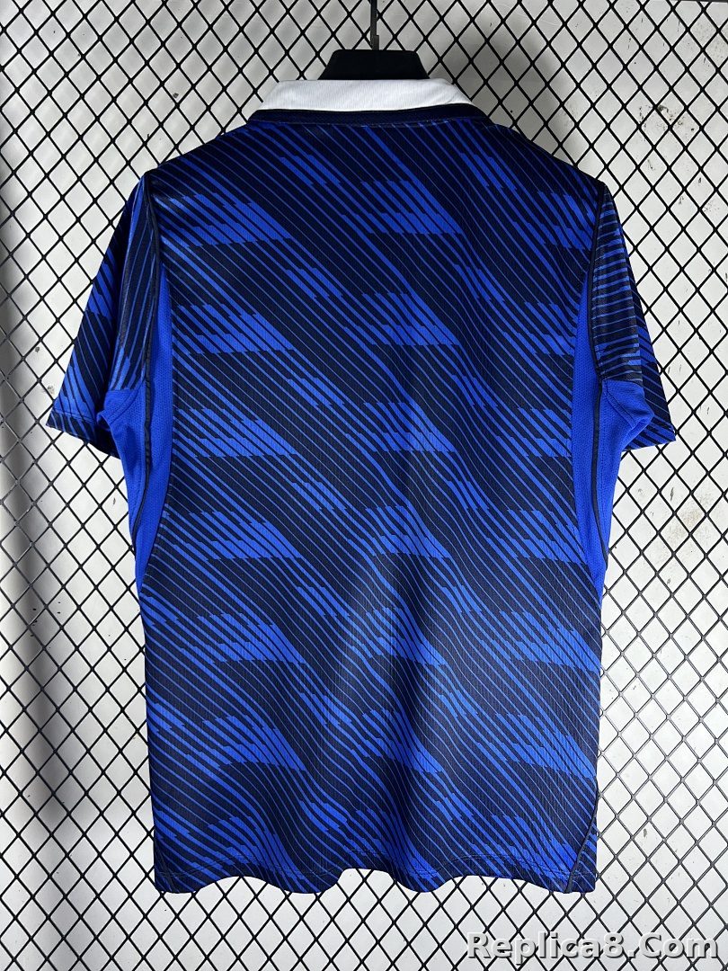 Royal Blue France Home Jersey - detail