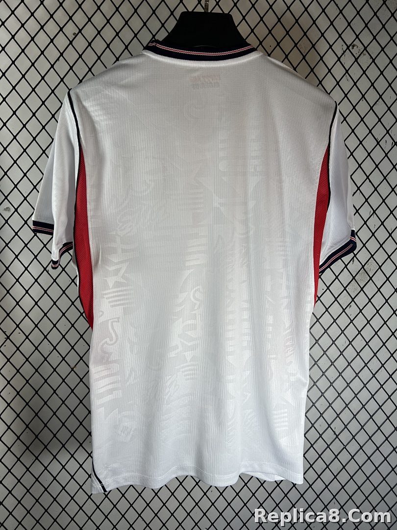 White England Home Jersey