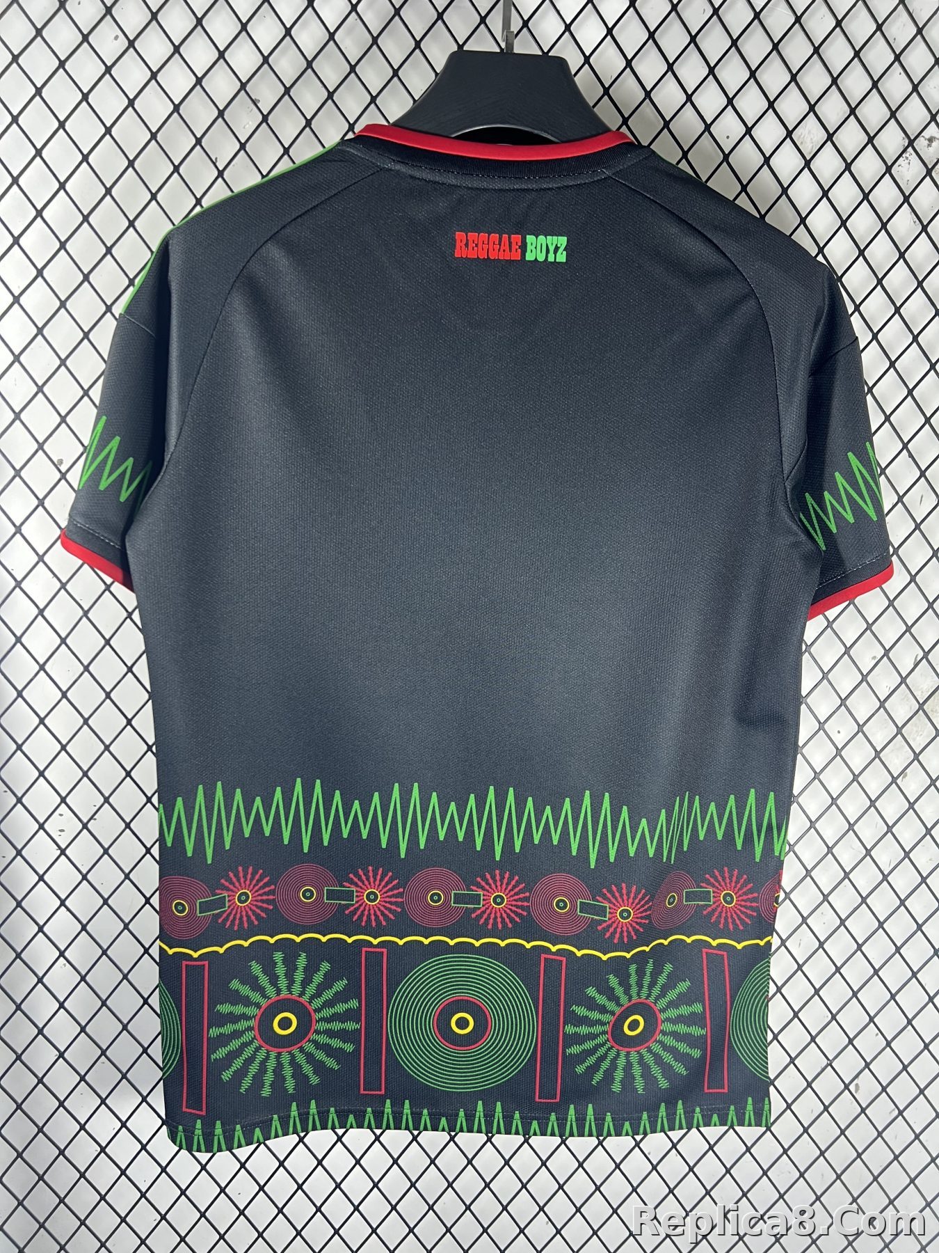 Black Jamaica Away Jersey 球迷