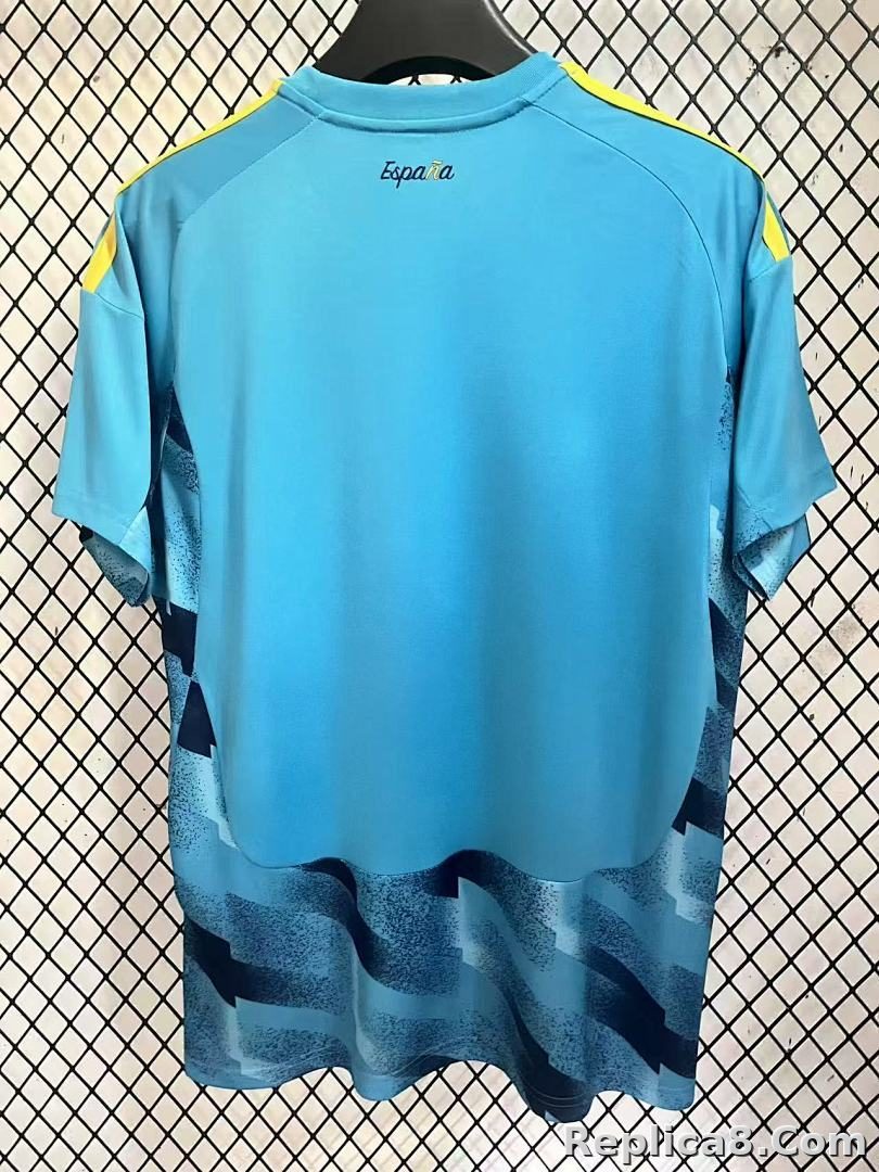 Spain Goalkeeper Jersey