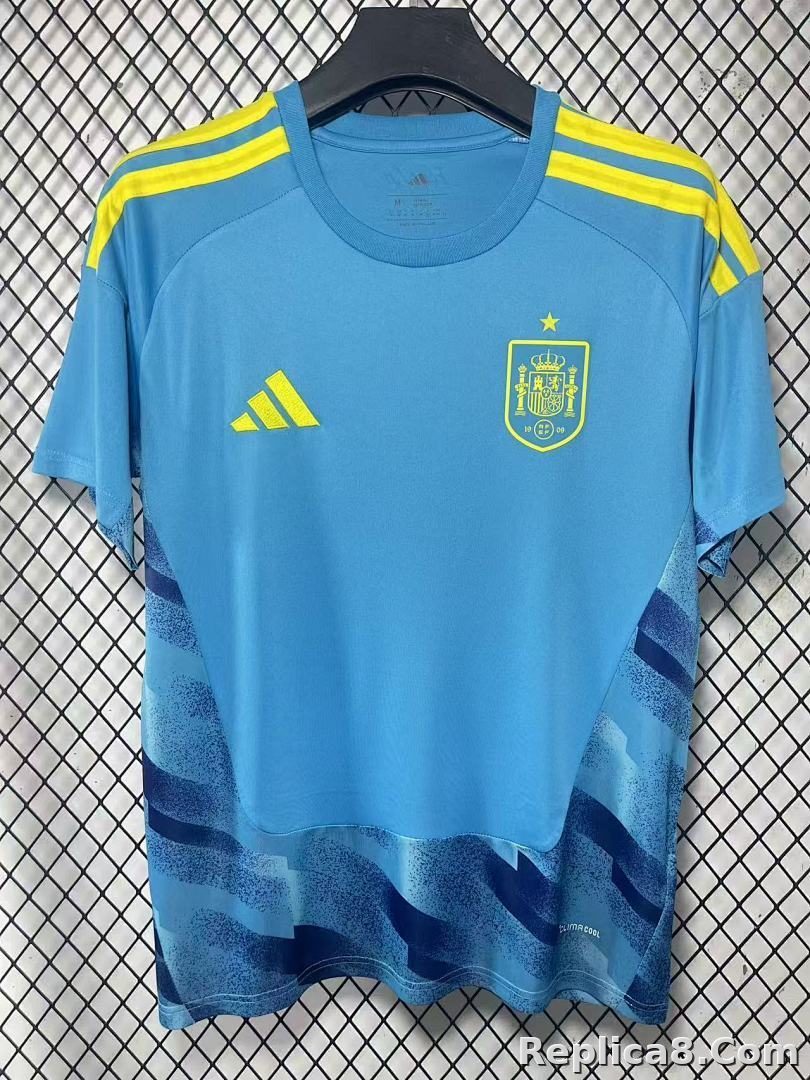 Spain Goalkeeper Jersey - detail