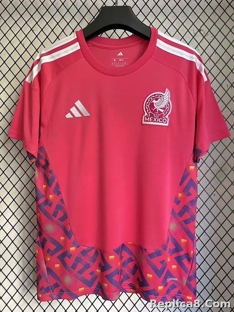 Mexico Goalkeeper Jersey - detail