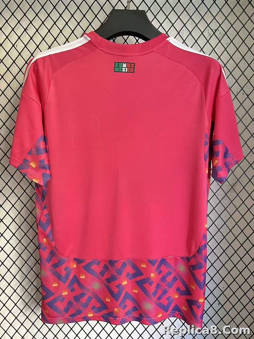 Mexico Goalkeeper Jersey - detail
