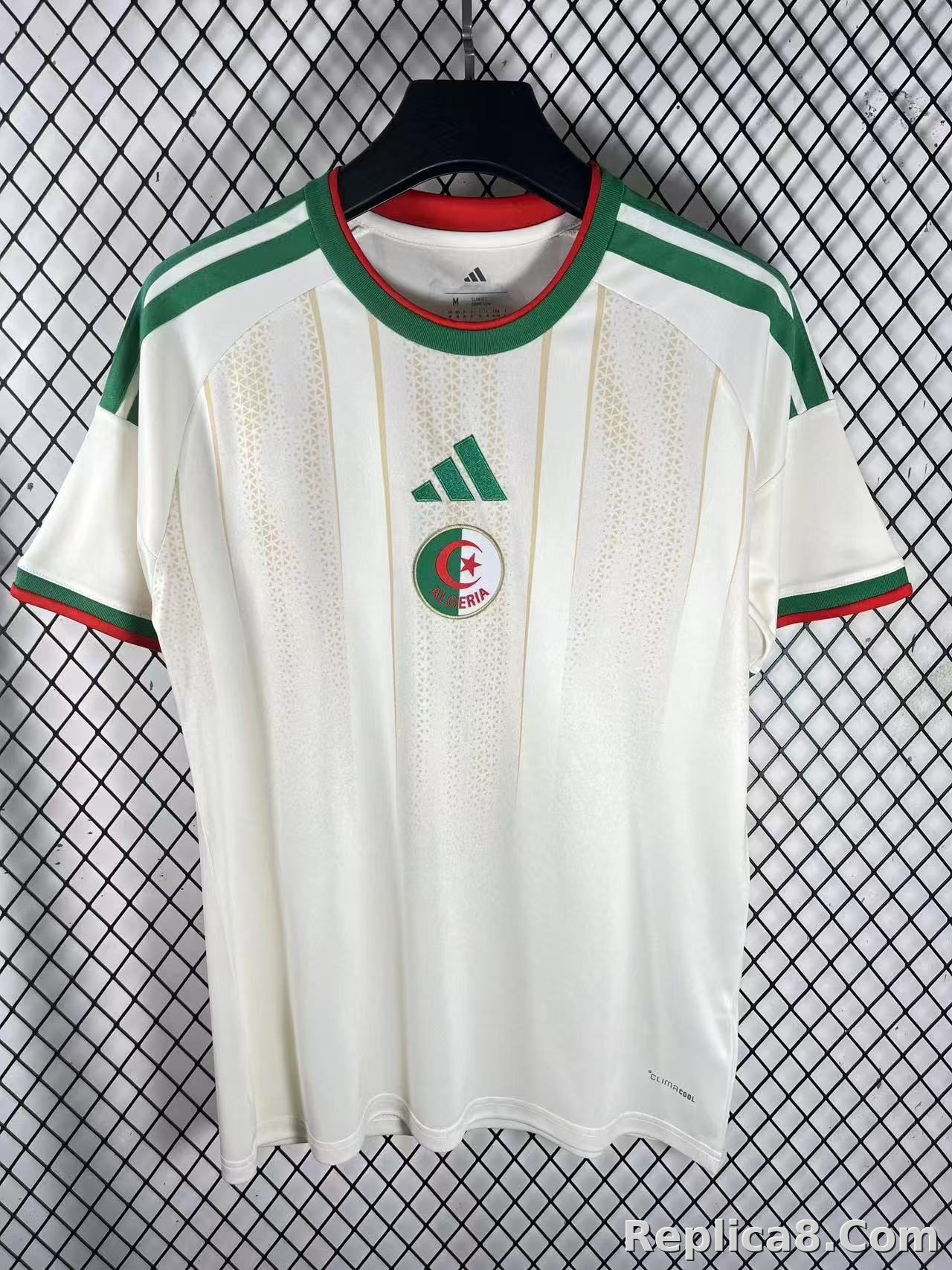 Algeria Home Jersey - detail