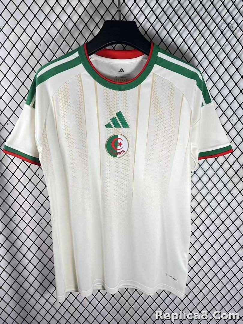 Algeria Home Jersey - detail