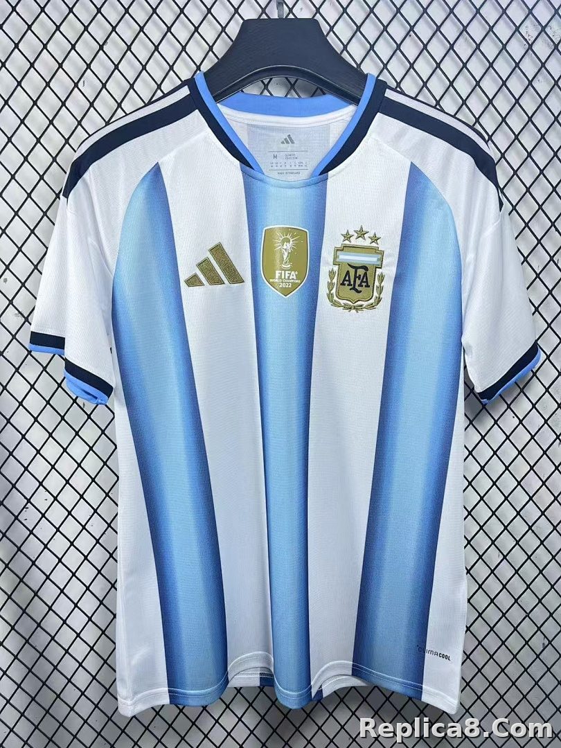 Argentina Home Jersey - detail