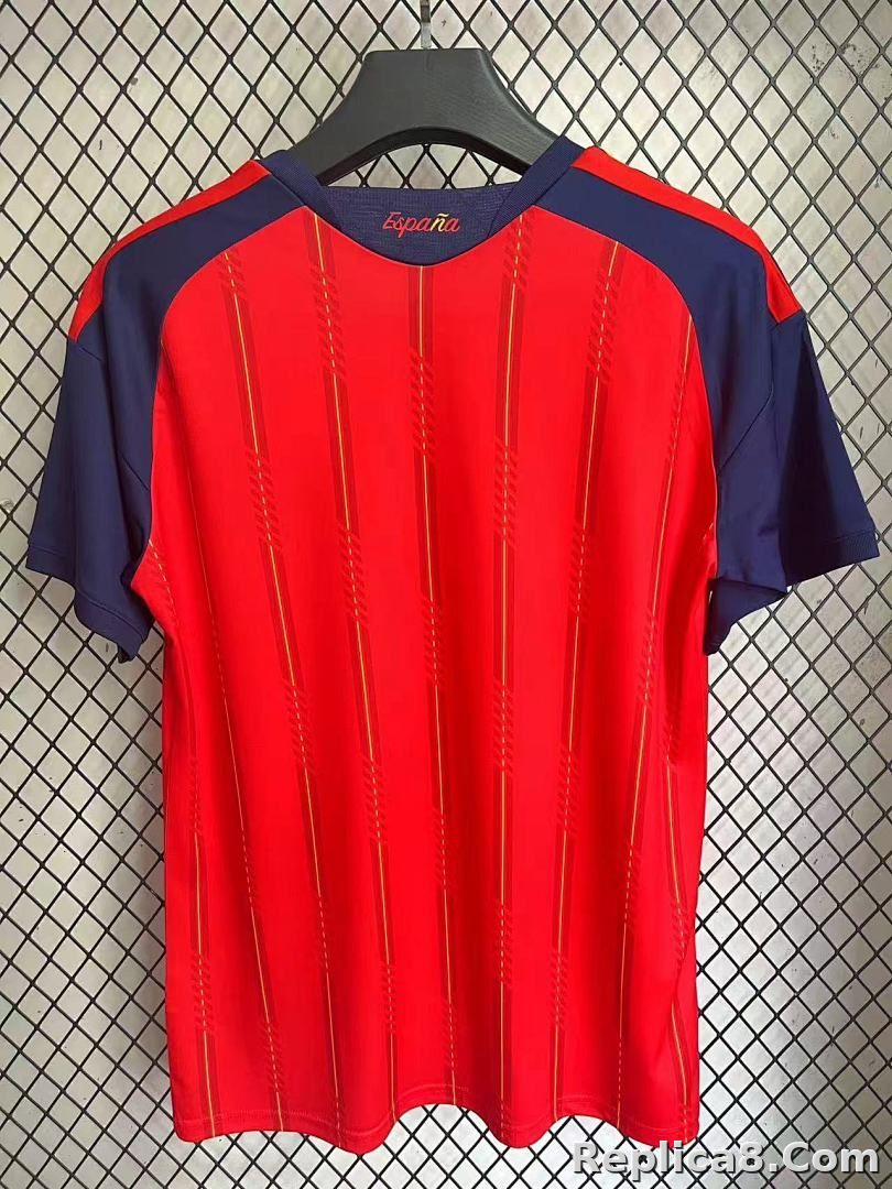Spain Home Jersey
