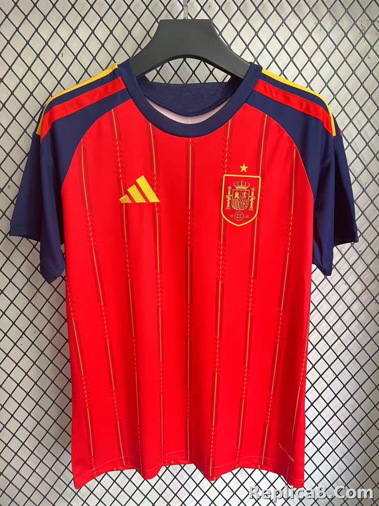 Spain Home Jersey - detail