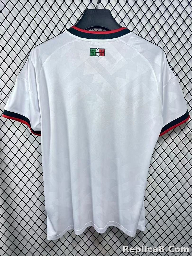 Mexico Away Jersey S-4XL - detail