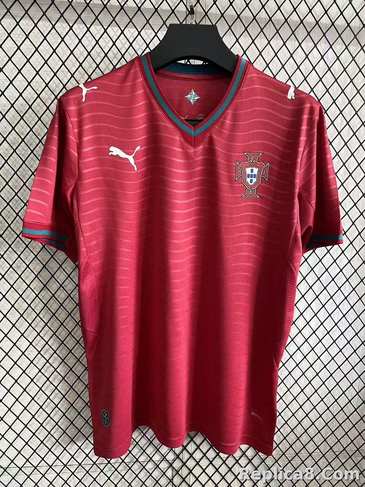 Portugal Home Jersey S-4 XL - detail