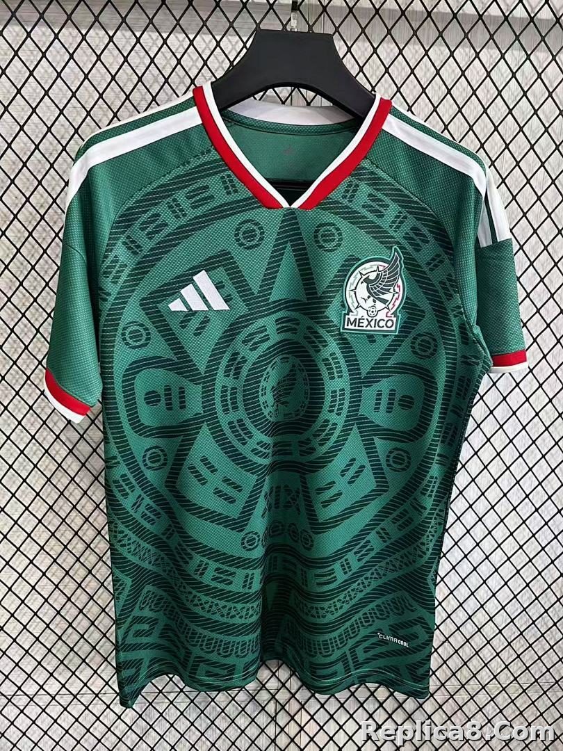 Mexico Home Jersey - detail