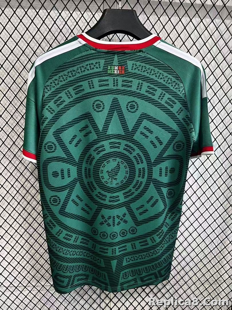 Mexico Home Jersey - detail