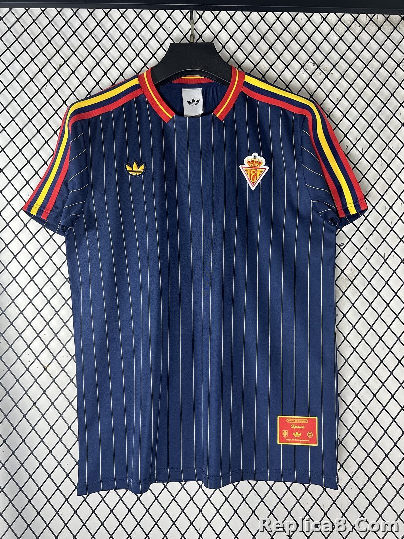 Navy Spain Retro