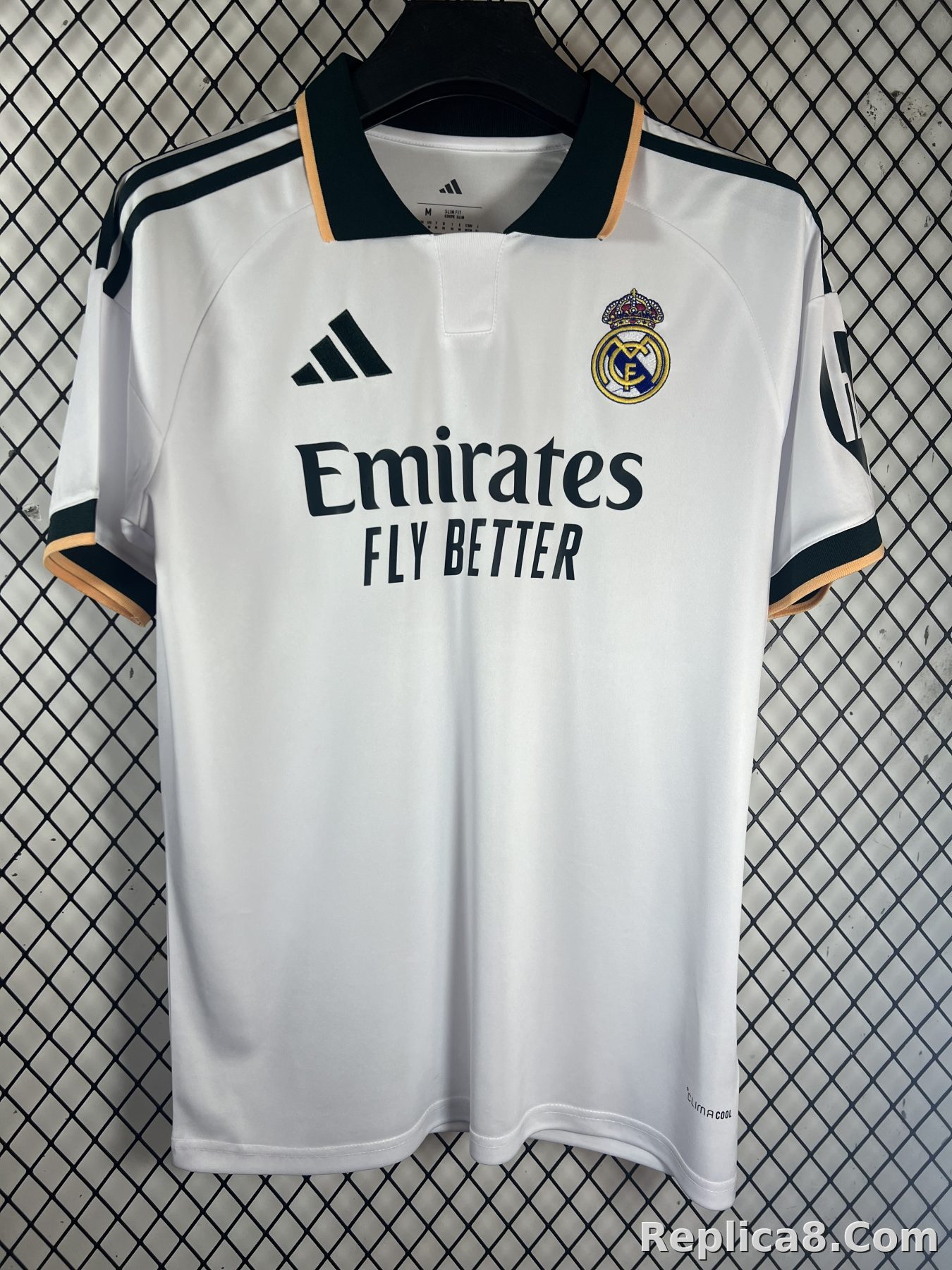 White Real Madrid Retro