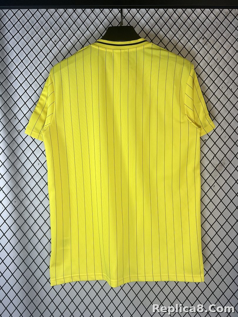 Yellow Al Nassr Retro