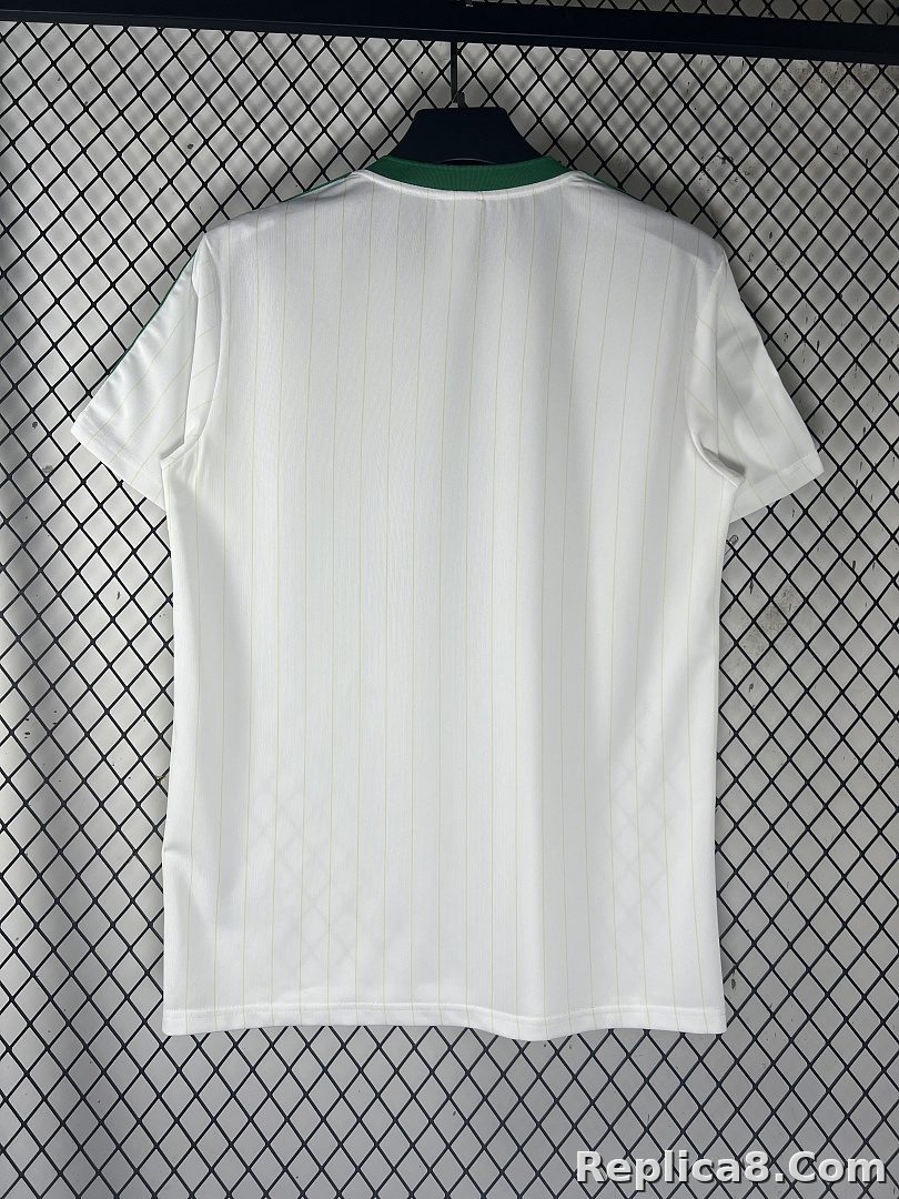 White Brazil Retro