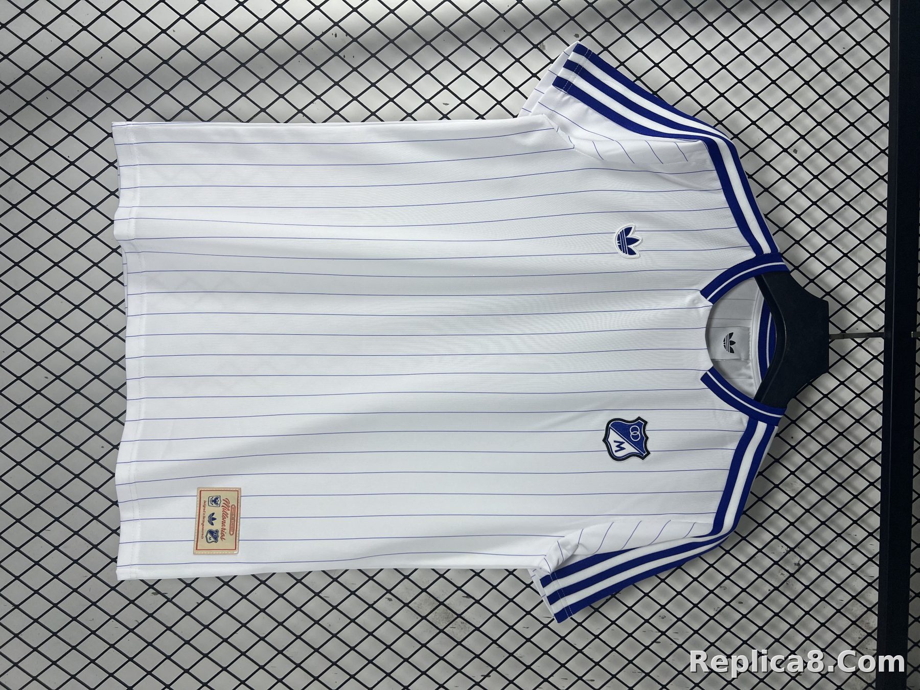 White Millonarios Retro