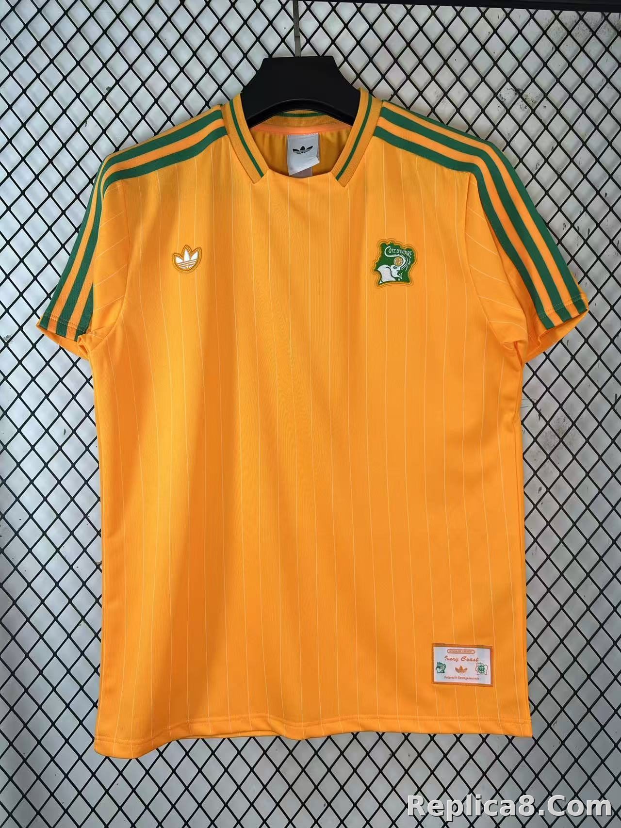 Orange色 Cote d'Ivoire Retro