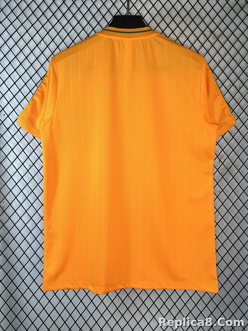 Orange色 Cote d'Ivoire Retro - detail
