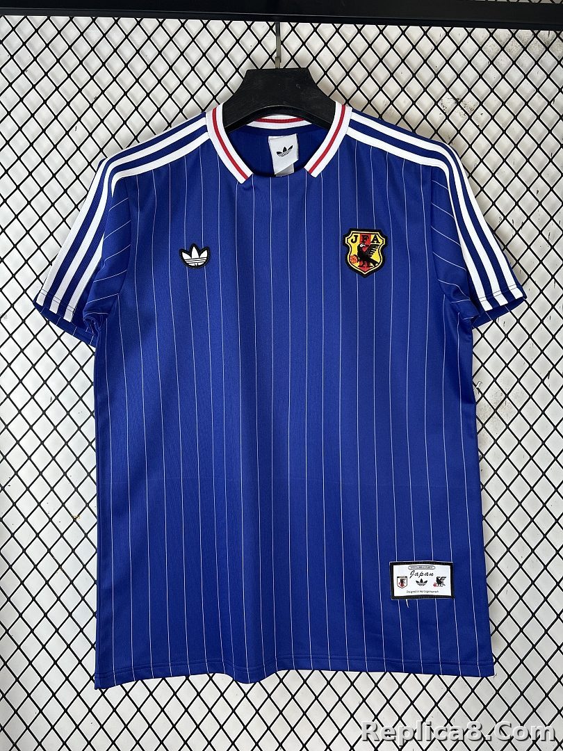 Blue Japan Retro