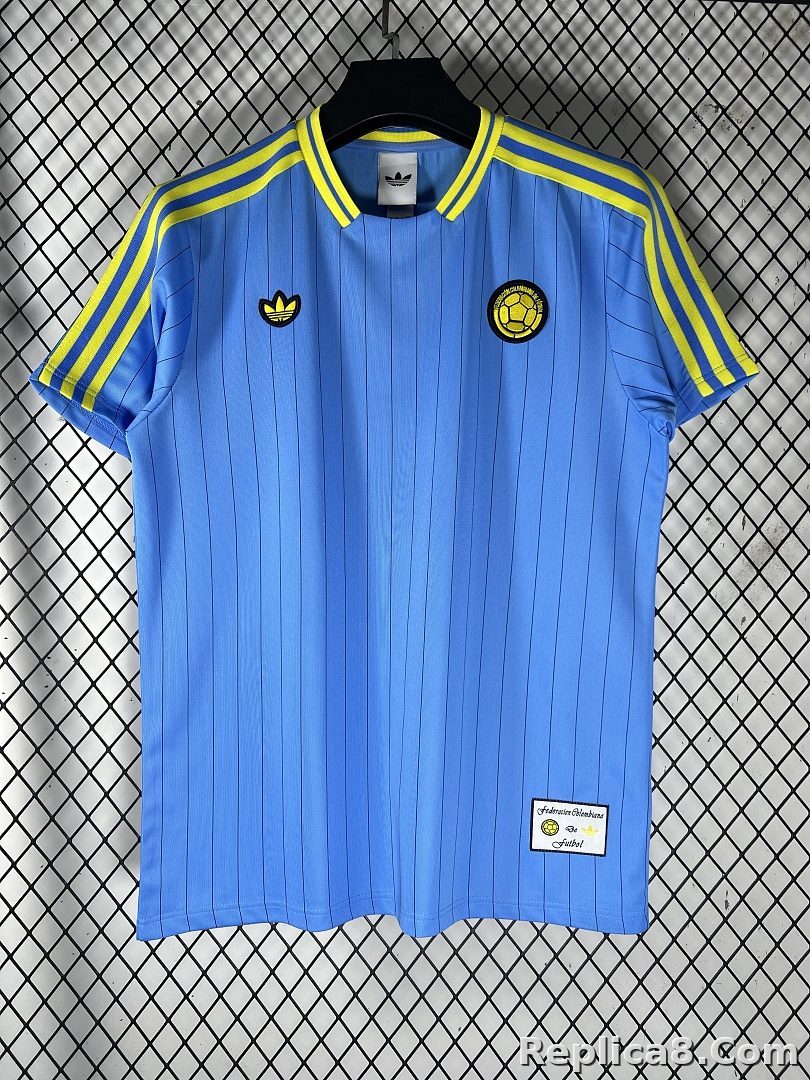 Colombia Retro - detail