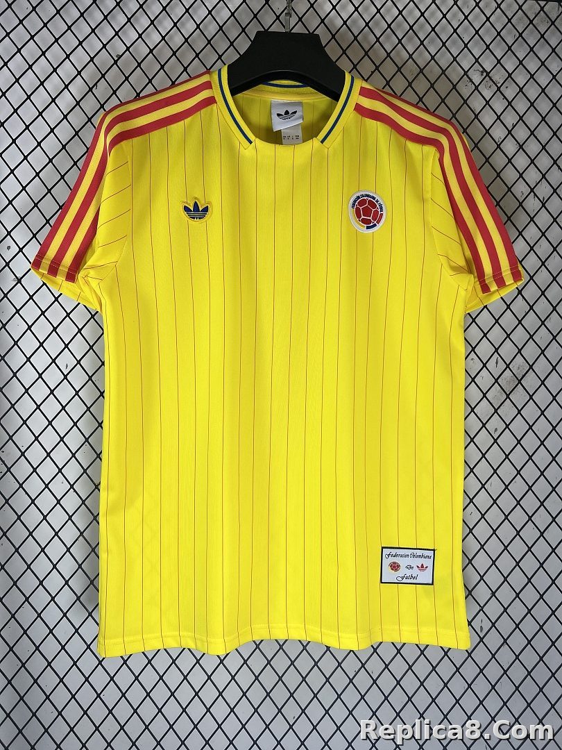Yellow Colombia - detail