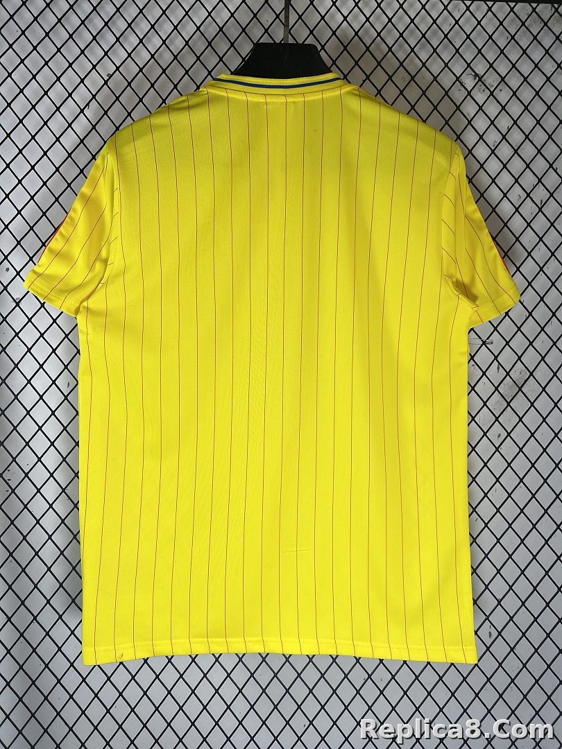 Yellow Colombia - detail