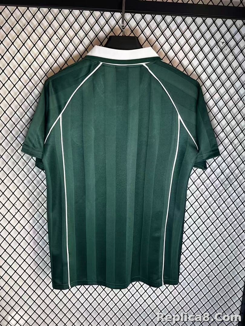 Retro Green Intercontinental Collaboasis Green