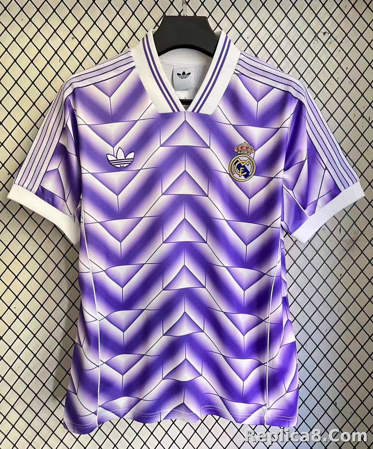 Real Madrid Retro Edition Purple