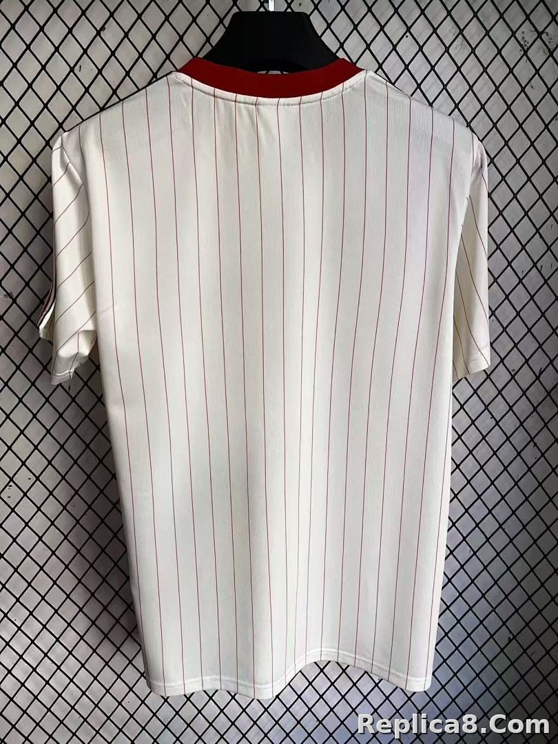 Liverpool Retro Edition Cream White