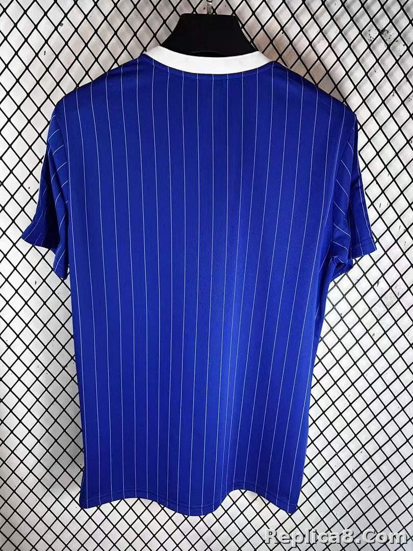 Chelsea Retro版Blue色s到4 x L