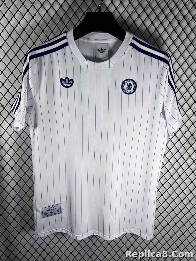 Chelsea Retro版S到4 x L