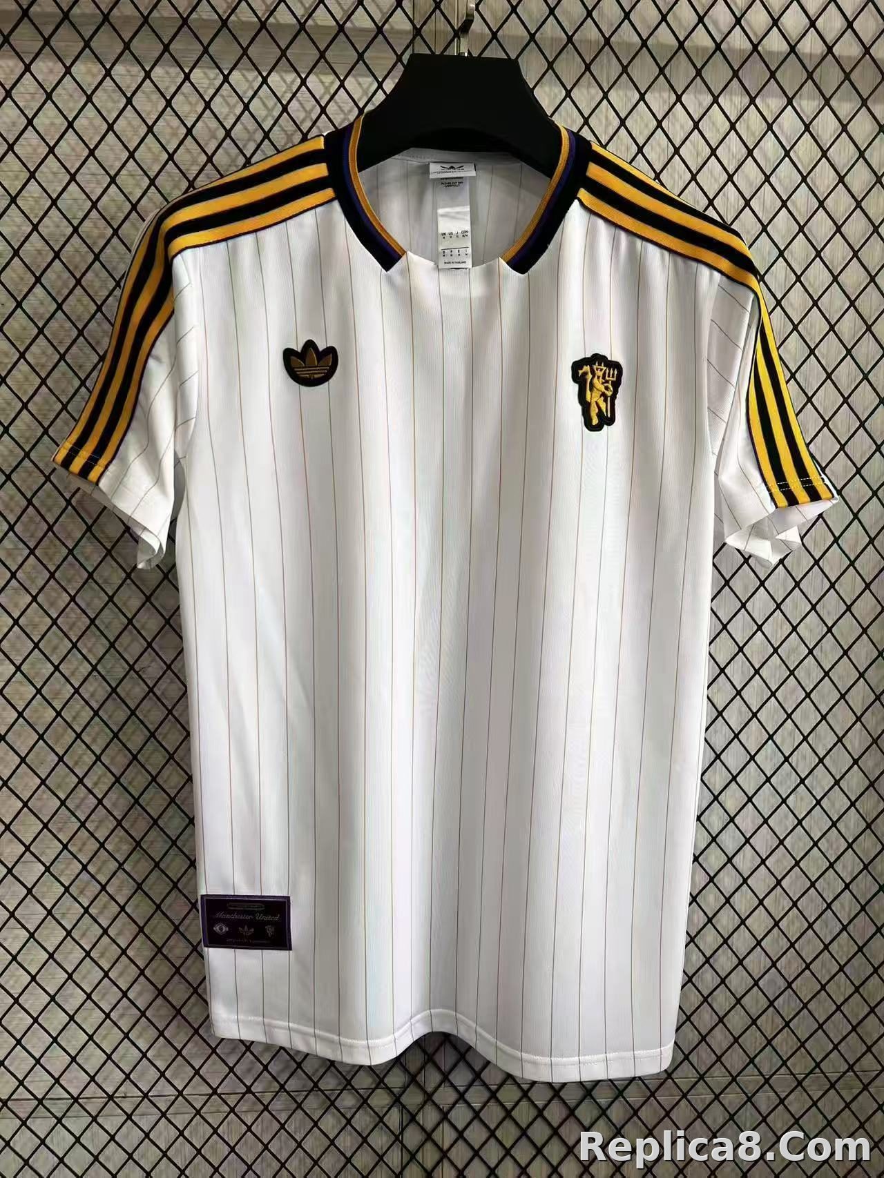 Manchester United Retro版 T-Shirt White