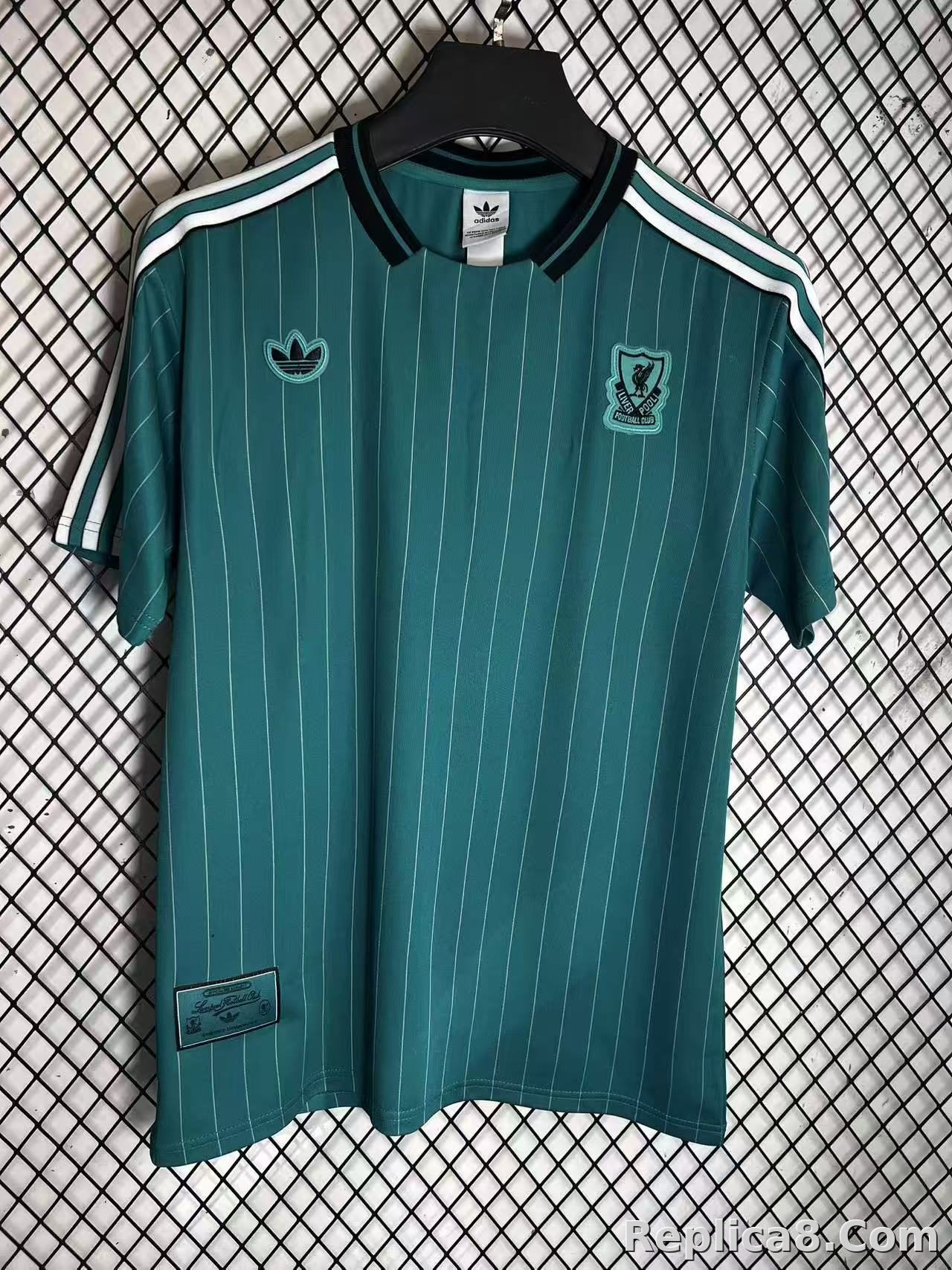 Liverpool Retro版 T-Shirt Green色