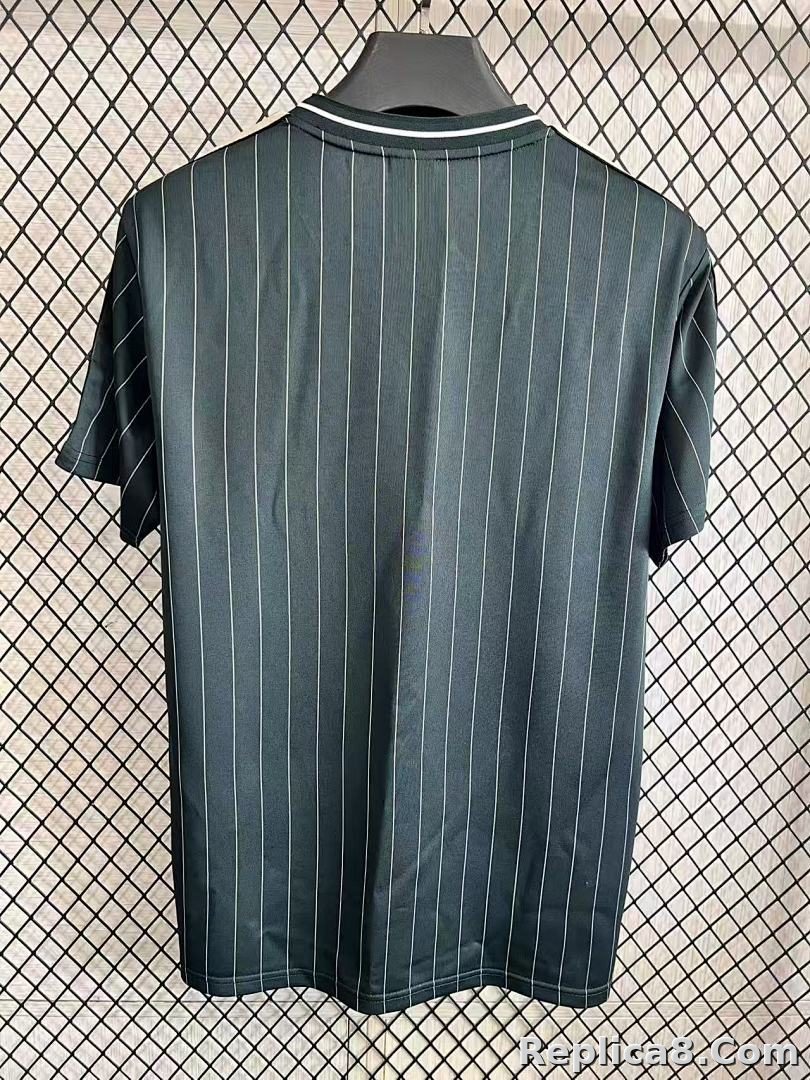 Juventus Retro版 T-Shirt 墨Green