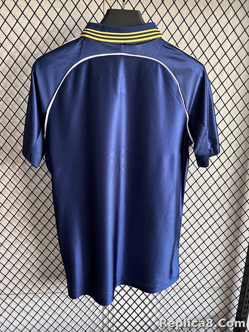 Real Madrid Retro Commemorative Edition 宝Blues-4 xl