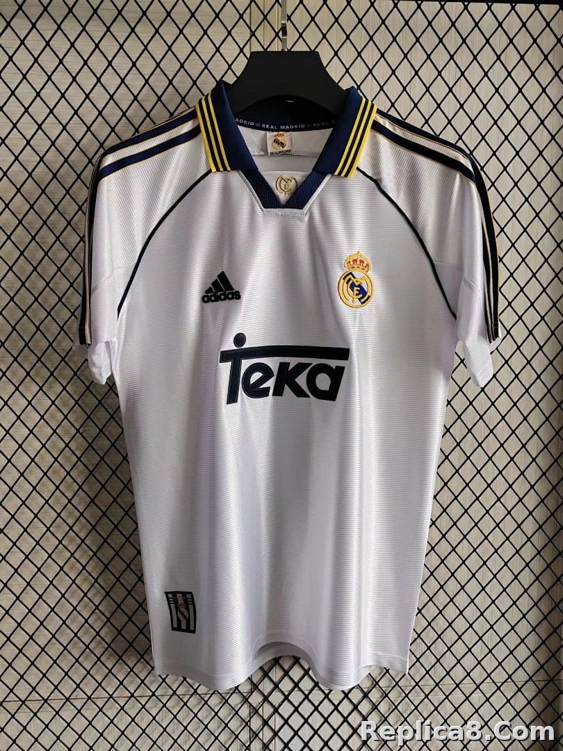 Real Madrid Retro Commemorative Edition s到4 x L
