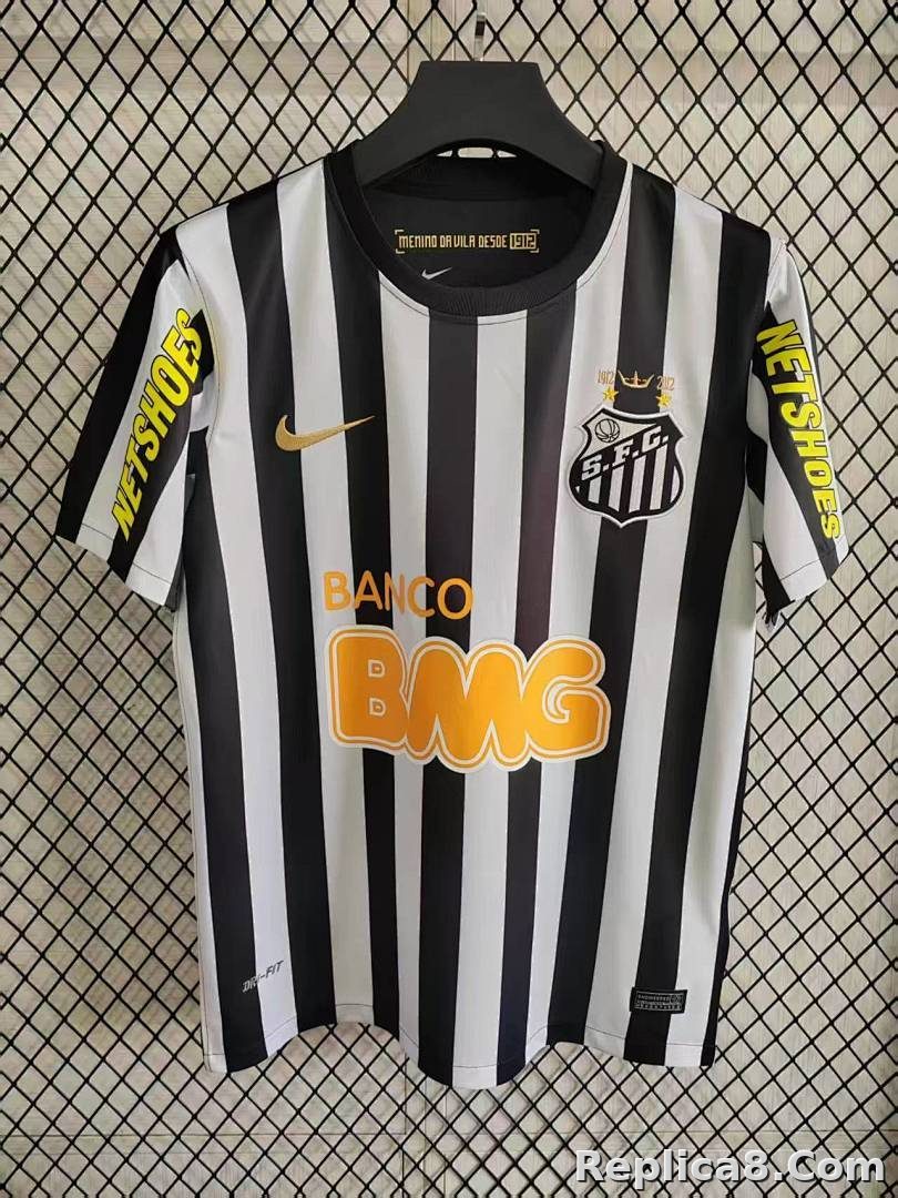 Retro Santos Away Jersey S-4 XL